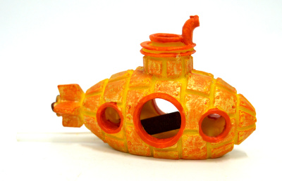 Грот с распылителем воздуха 